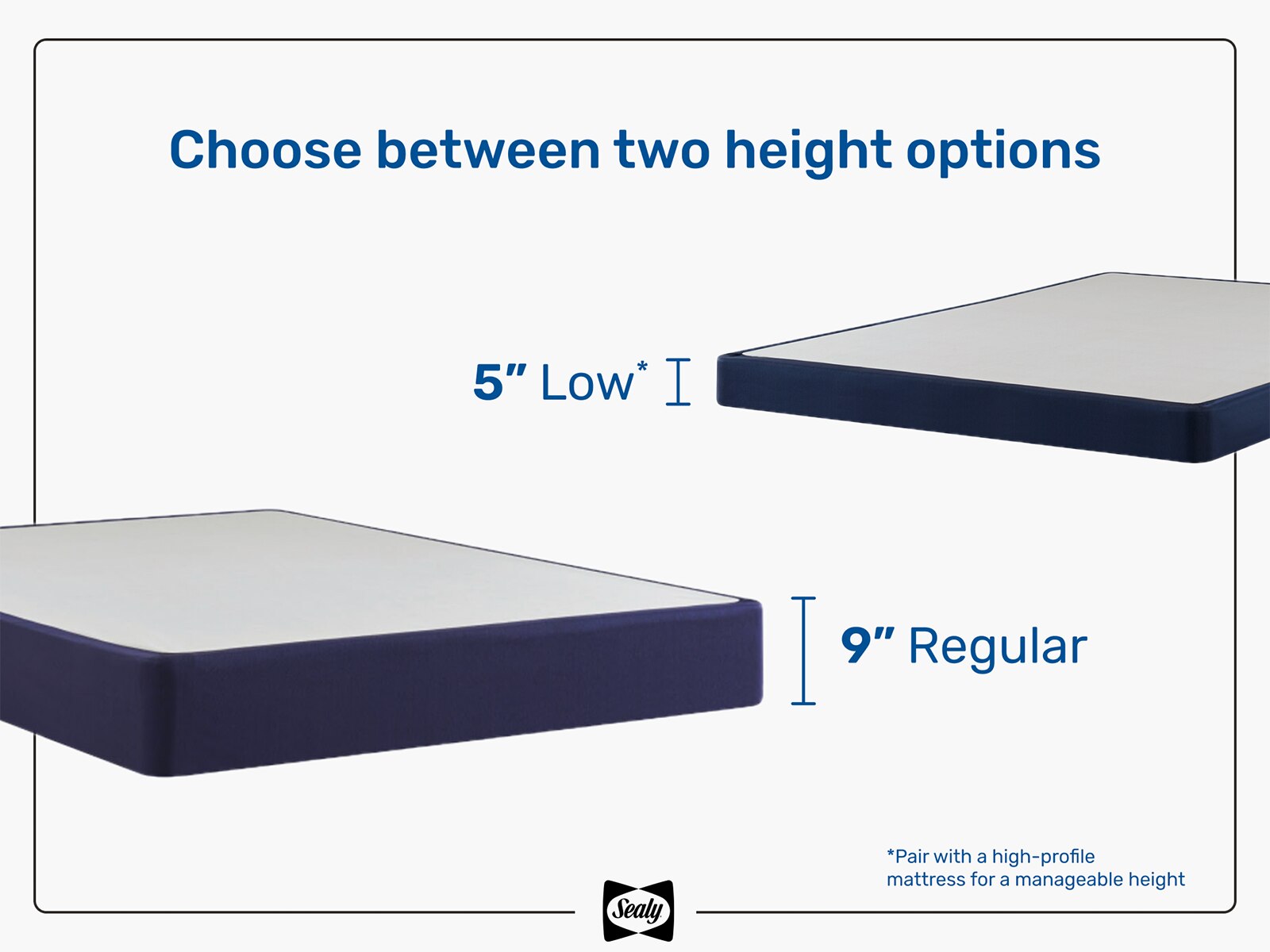 SMB SX Box Spring Foundation